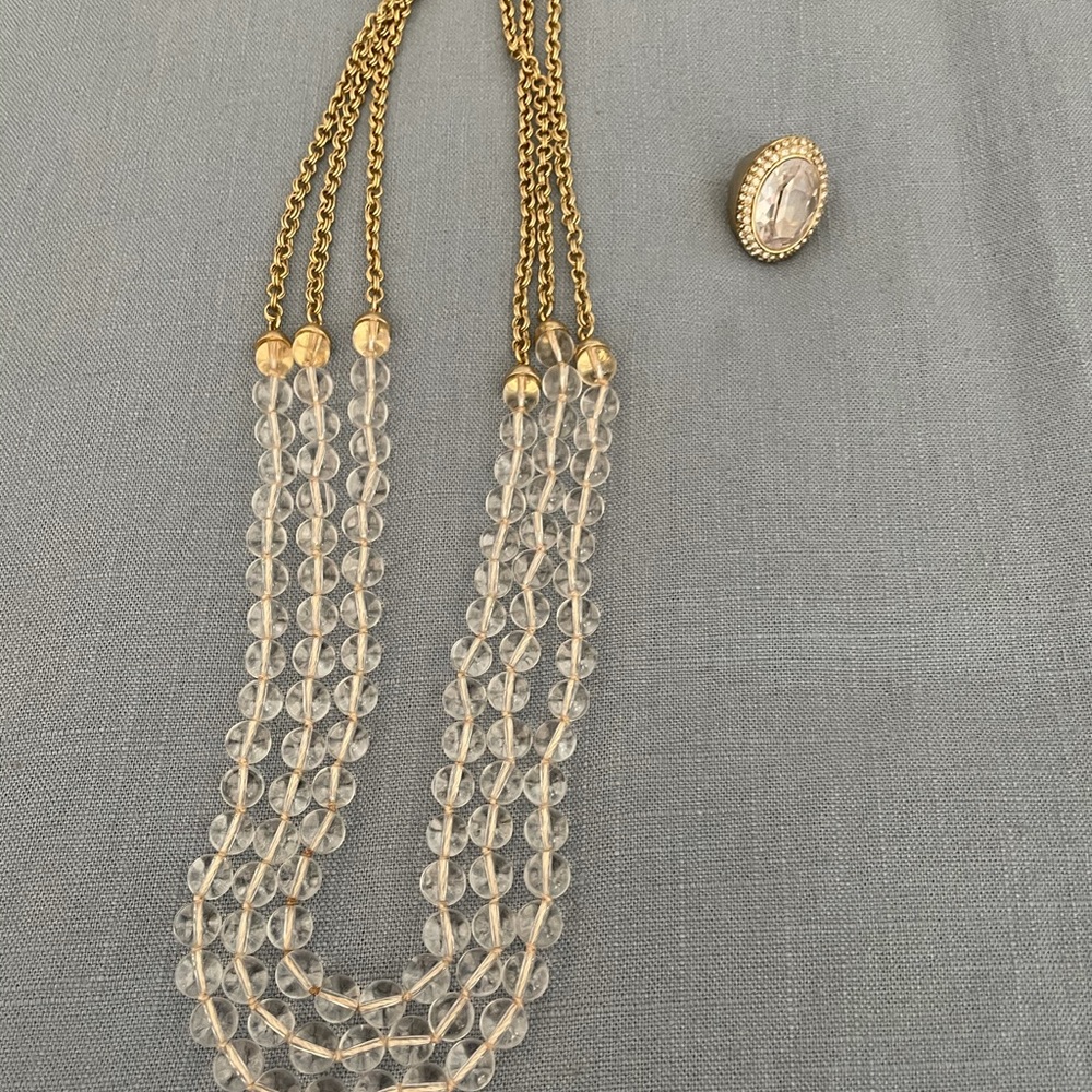 Glass & Gold Collection
